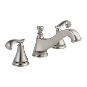 D3595LFSSMPULHP/DH298SS Cassidy 8'' Widespread Bathroom Faucet - Brilliance Stainless D3595LFSSMPULHP/DH298SS Cassidy 8'' Widespread Bathroom Faucet - Brilliance Stainless