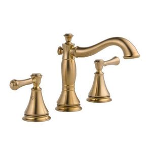 D3597LFCZMPULHP/DH297CZ Cassidy 8'' Widespread Bathroom Faucet - Brilliance Champagne Bronze D3597LFCZMPULHP/DH297CZ Cassidy 8'' Widespread Bathroom Faucet - Brilliance Champagne Bronze