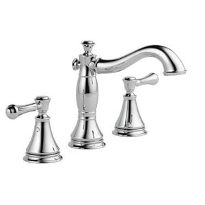 D3597LFMPULHP/DH297 Cassidy 8'' Widespread Bathroom Faucet - Chrome D3597LFMPULHP/DH297 Cassidy 8'' Widespread Bathroom Faucet - Chrome