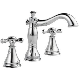 D3597LFMPULHP/DH295 Cassidy 8'' Widespread Bathroom Faucet - Chrome D3597LFMPULHP/DH295 Cassidy 8'' Widespread Bathroom Faucet - Chrome