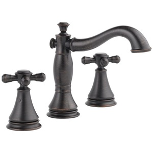 D3597LFRBMPULHP/DH295RB Cassidy 8'' Widespread Bathroom Faucet - Venetian Bronze D3597LFRBMPULHP/DH295RB Cassidy 8'' Widespread Bathroom Faucet - Venetian Bronze