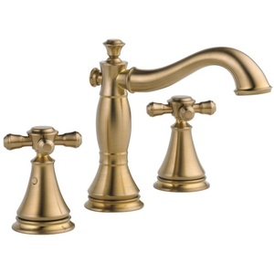 D3597LFCZMPULHP/DH295CZ Cassidy 8'' Widespread Bathroom Faucet - Brilliance Champagne Bronze D3597LFCZMPULHP/DH295CZ Cassidy 8'' Widespread Bathroom Faucet - Brilliance Champagne Bronze
