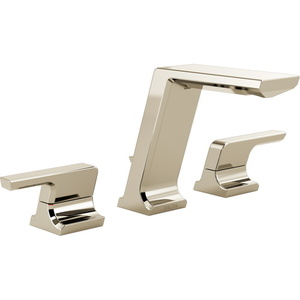 D3599LFPNPRMPU 8'' Widespread Bathroom Faucet - Lumicoat Polished Nickel D3599LFPNPRMPU 8'' Widespread Bathroom Faucet - Lumicoat Polished Nickel