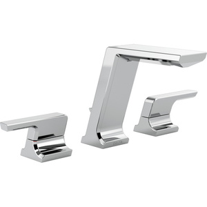 D3599LFPRMPU 8'' Widespread Bathroom Faucet - Lumicoat Chrome D3599LFPRMPU 8'' Widespread Bathroom Faucet - Lumicoat Chrome