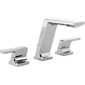 D3599LFMPU Pivotal 8'' Widespread Bathroom Faucet - Chrome