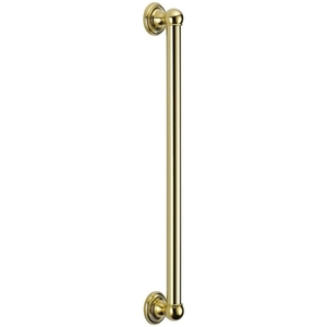 D40024PB Grab Bar Bathroom Accessory - Brilliance Polished Brass D40024PB Grab Bar Bathroom Accessory - Brilliance Polished Brass