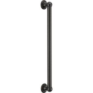 D40024RB Grab Bar Bathroom Accessory - Venetian Bronze D40024RB Grab Bar Bathroom Accessory - Venetian Bronze