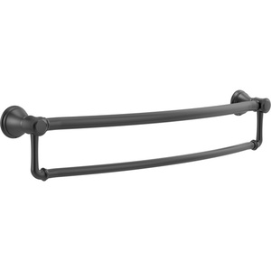 D41319BL Grab Bar Bathroom Accessory - Matte Black D41319BL Grab Bar Bathroom Accessory - Matte Black