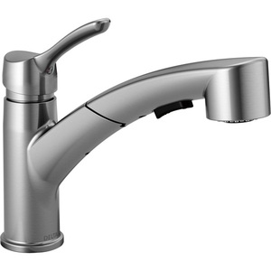 D4140ARDST Collins Pull-Out Spray Kitchen Faucet - Arctic Stainless