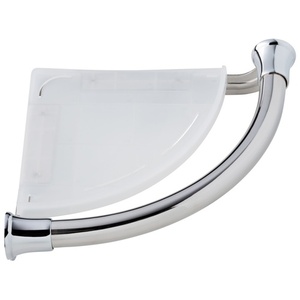 D41416 Lahara Grab Bar Bathroom Accessory - Chrome