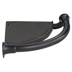 D41416RB Lahara Grab Bar Bathroom Accessory - Venetian Bronze