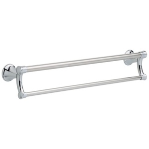 D41419 Lahara Grab Bar Bathroom Accessory - Chrome