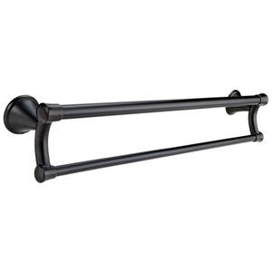 D41419RB Lahara Grab Bar Bathroom Accessory - Venetian Bronze