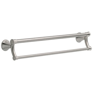 D41419SS Lahara Grab Bar Bathroom Accessory - Brilliance Stainless