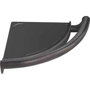 D41516RB Grab Bar Bathroom Accessory - Venetian Bronze D41516RB Grab Bar Bathroom Accessory - Venetian Bronze