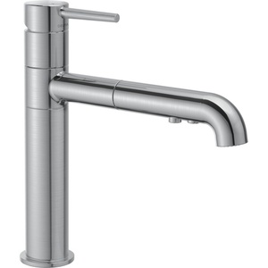 D4159ARDST Trinsic Pull-Out Spray Kitchen Faucet - Arctic Stainless