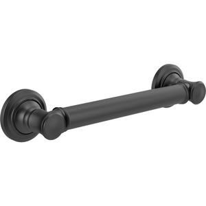D41612BL Grab Bar Bathroom Accessory - Matte Black D41612BL Grab Bar Bathroom Accessory - Matte Black
