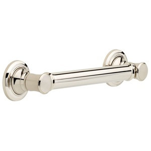 D41612PN Grab Bar Bathroom Accessory - Brilliance Polished Nickel D41612PN Grab Bar Bathroom Accessory - Brilliance Polished Nickel