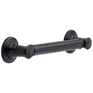 D41612RB Grab Bar Bathroom Accessory - Venetian Bronze D41612RB Grab Bar Bathroom Accessory - Venetian Bronze