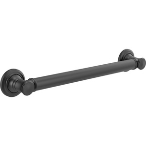 D41618BL Grab Bar Bathroom Accessory - Matte Black D41618BL Grab Bar Bathroom Accessory - Matte Black