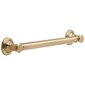 D41618CZ Grab Bar Bathroom Accessory - Brilliance Champagne Bronze D41618CZ Grab Bar Bathroom Accessory - Brilliance Champagne Bronze