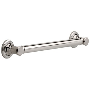 D41618PN Grab Bar Bathroom Accessory - Brilliance Polished Nickel D41618PN Grab Bar Bathroom Accessory - Brilliance Polished Nickel