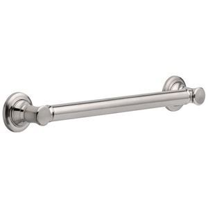 D41618SS Grab Bar Bathroom Accessory - Brilliance Stainless D41618SS Grab Bar Bathroom Accessory - Brilliance Stainless