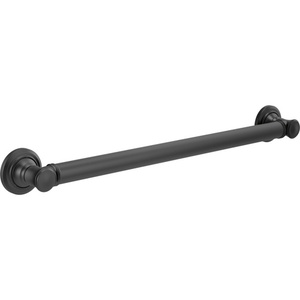 D41624BL Grab Bar Bathroom Accessory - Matte Black D41624BL Grab Bar Bathroom Accessory - Matte Black