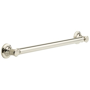 D41624PN Grab Bar Bathroom Accessory - Brilliance Polished Nickel D41624PN Grab Bar Bathroom Accessory - Brilliance Polished Nickel