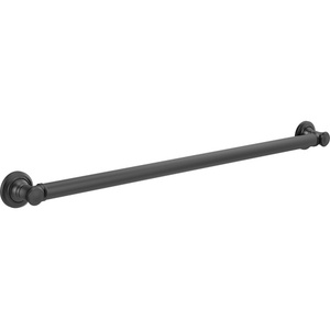 D41636BL Grab Bar Bathroom Accessory - Matte Black D41636BL Grab Bar Bathroom Accessory - Matte Black
