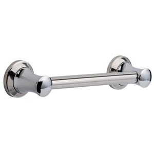 D41712 Lahara Grab Bar Bathroom Accessory - Chrome