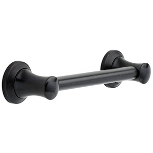 D41712RB Lahara Grab Bar Bathroom Accessory - Venetian Bronze