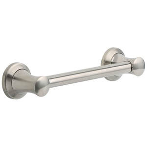 D41712SS Lahara Grab Bar Bathroom Accessory - Brilliance Stainless