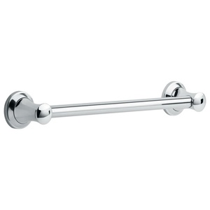 D41718 Lahara Grab Bar Bathroom Accessory - Chrome