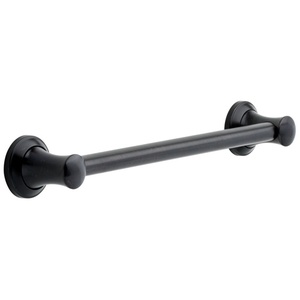 D41718RB Lahara Grab Bar Bathroom Accessory - Venetian Bronze