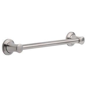 D41718SS Lahara Grab Bar Bathroom Accessory - Brilliance Stainless