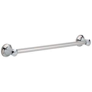 D41724 Lahara Grab Bar Bathroom Accessory - Chrome