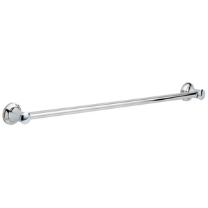 D41736 Lahara Grab Bar Bathroom Accessory - Chrome