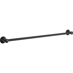 D41742BL Grab Bar Bathroom Accessory - Matte Black D41742BL Grab Bar Bathroom Accessory - Matte Black