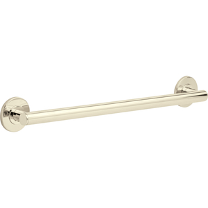 D41824PN Grab Bar Bathroom Accessory - Polished Nickel D41824PN Grab Bar Bathroom Accessory - Polished Nickel