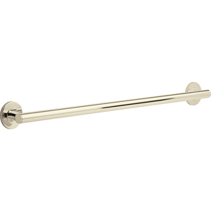 D41836PN BathSafety Grab Bar Bathroom Accessory - Polished Nickel D41836PN BathSafety Grab Bar Bathroom Accessory - Polished Nickel