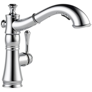 D4197DST Cassidy Pull-Out Spray Kitchen Faucet - Chrome