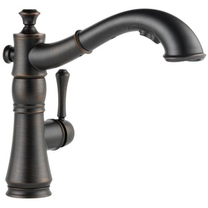 D4197RBDST Cassidy Pull-Out Spray Kitchen Faucet - Venetian Bronze