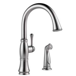 D4297ARDST Cassidy Single Handle Kitchen Faucet - Arctic Stainless