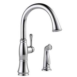 D4297DST Cassidy Single Handle Kitchen Faucet - Chrome