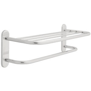 D43024 Towel Bar Bathroom Accessory - Chrome