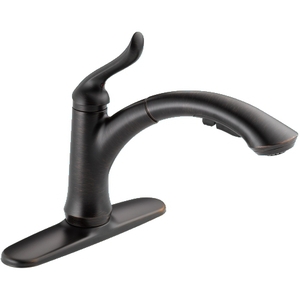 D4353RBDST Linden Pull-Out Spray Kitchen Faucet - Venetian Bronze