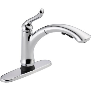 D4353TDST Linden Pull-Out Spray Kitchen Faucet - Chrome