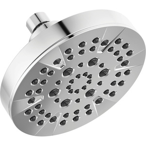 D52535 Universal Showering Shower Head Shower Accessory - Chrome