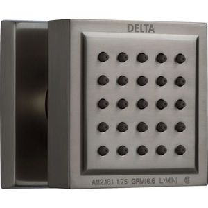 D50150KS Body Spray Shower Accessory - Black Stainless D50150KS Body Spray Shower Accessory - Black Stainless